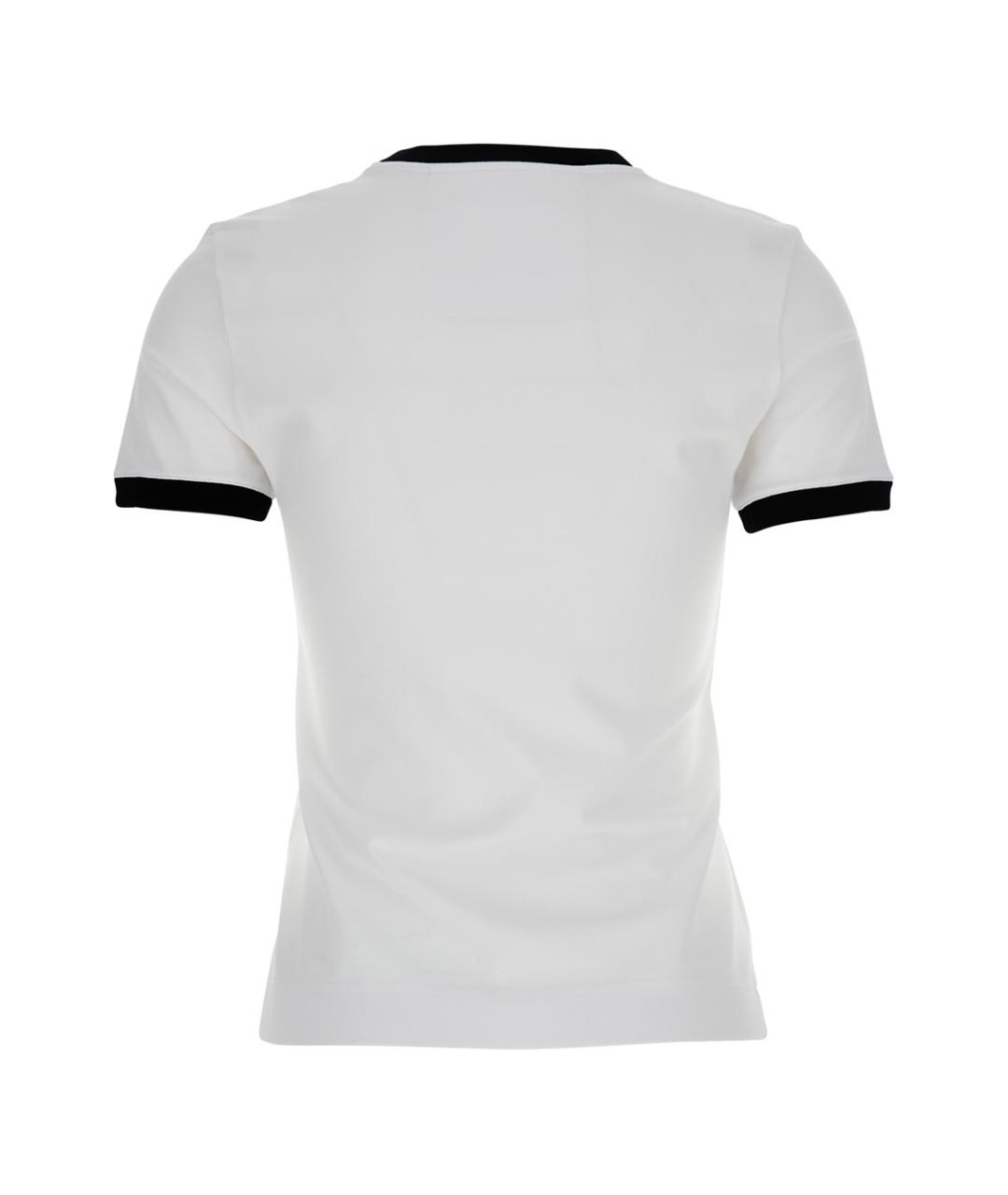 GIVENCHY Белая хлопковая футболка, фото 2