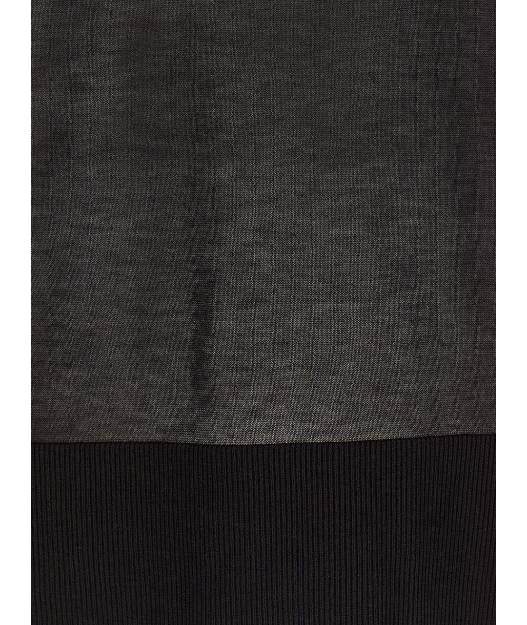 MICHAEL MICHAEL KORS Черный хлопковый джемпер / свитер, фото 3