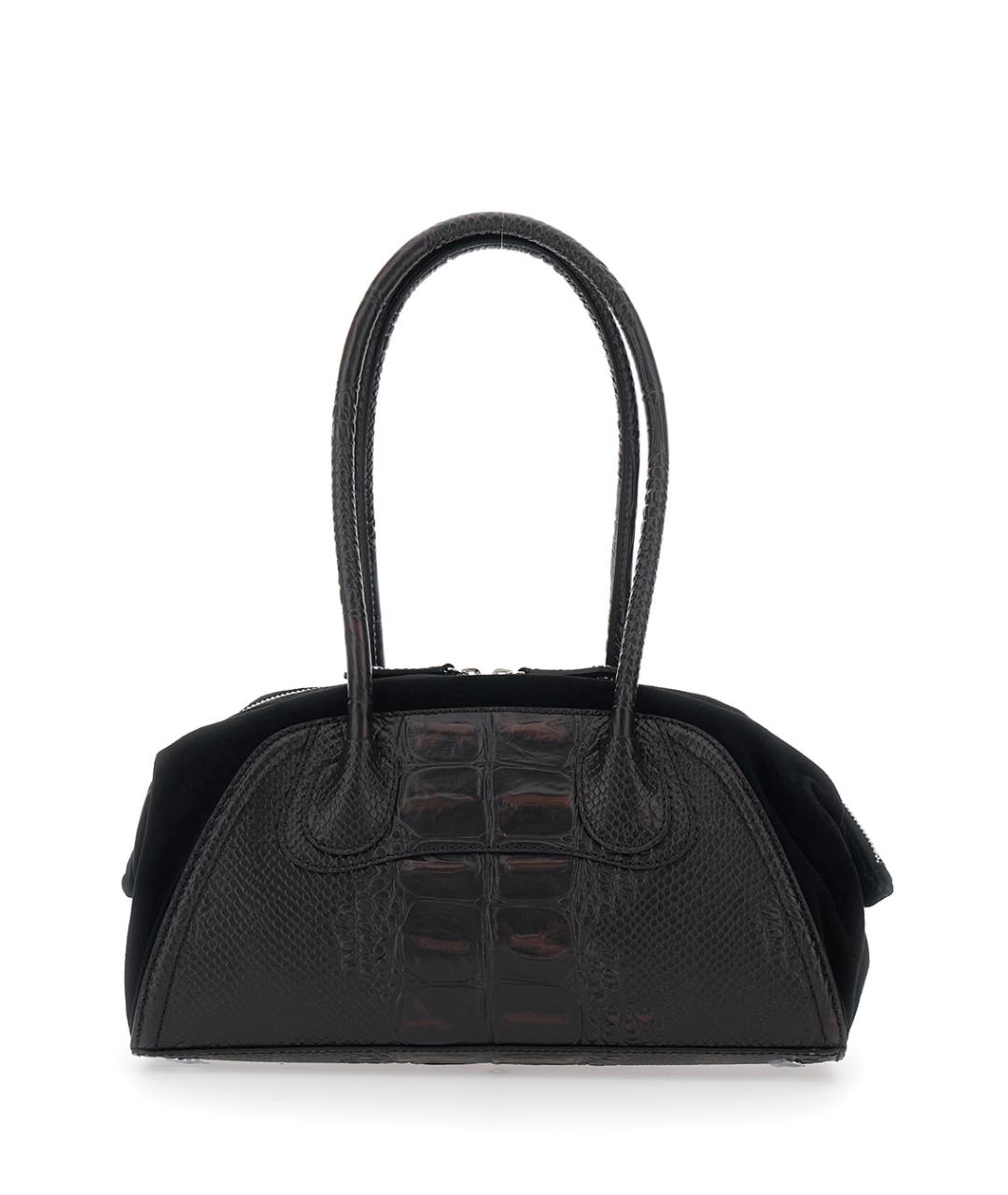 VIVIENNE WESTWOOD Коричневая кожаная сумка через плечо, фото 2