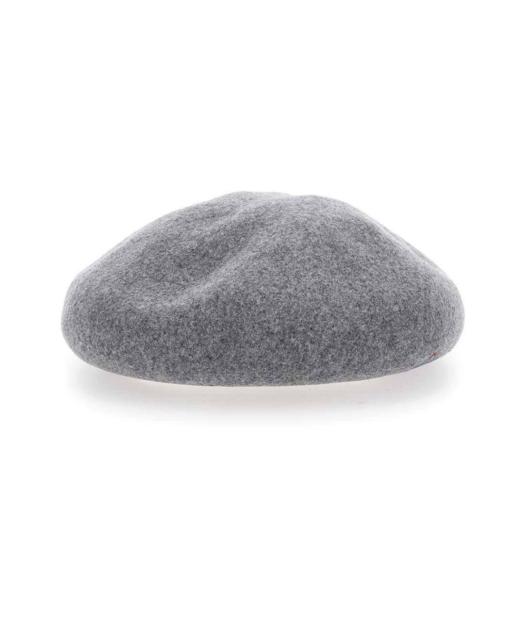 VIVIENNE WESTWOOD Серая шерстяная шляпа, фото 1