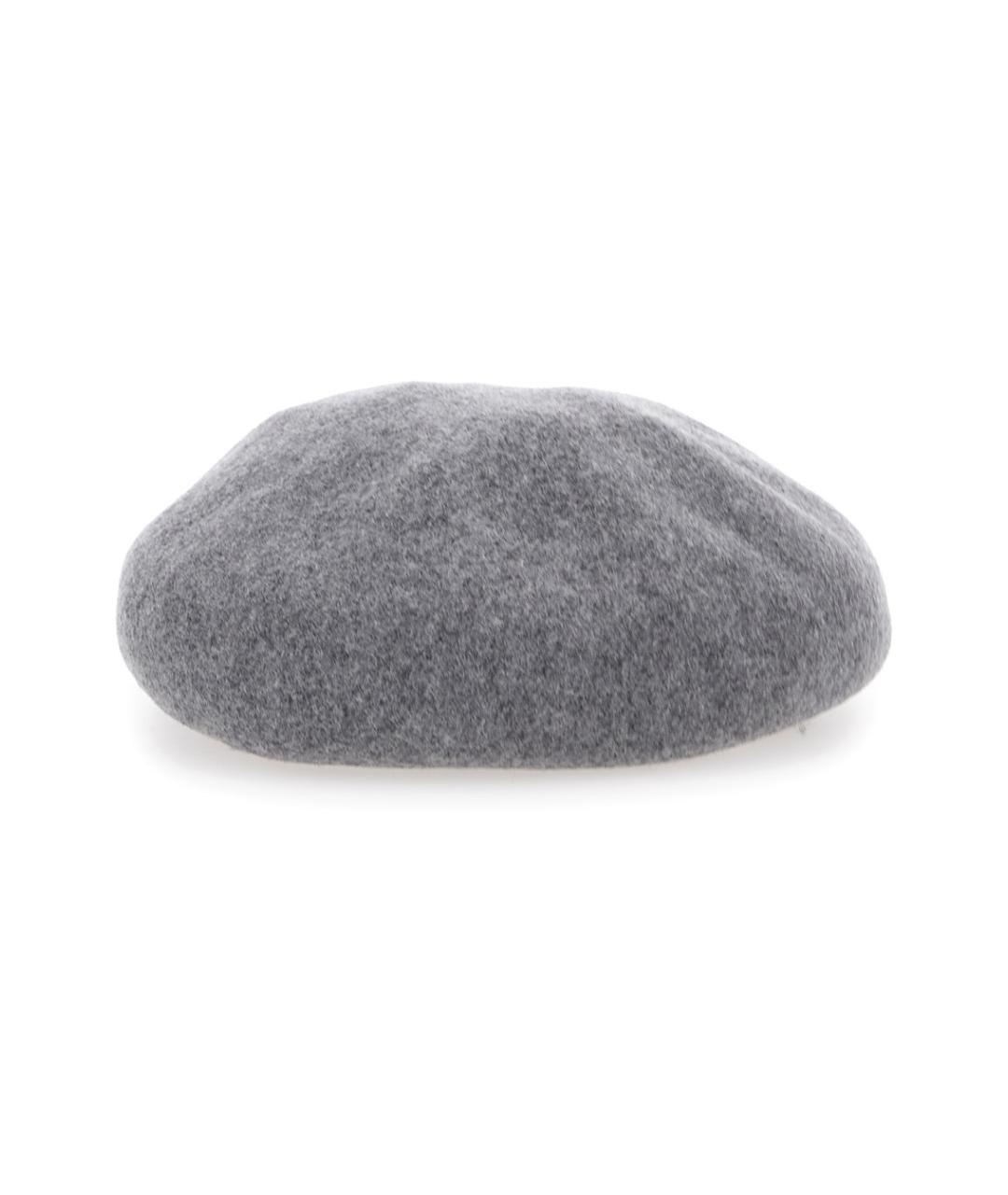 VIVIENNE WESTWOOD Серая шерстяная шляпа, фото 2