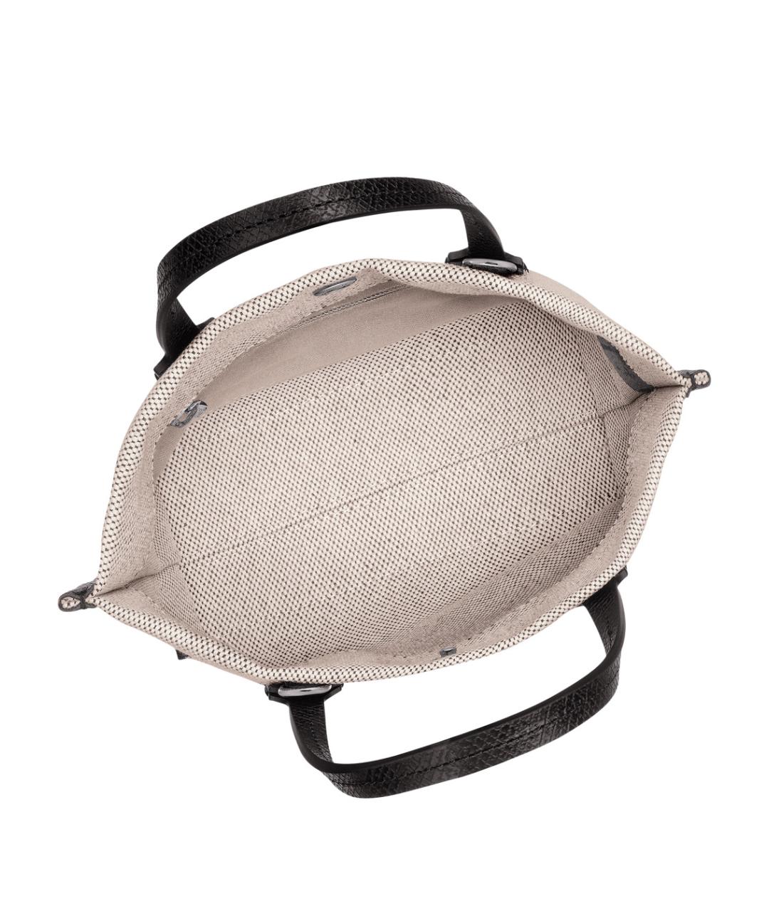 LONGCHAMP Бежевая хлопковая сумка тоут, фото 3