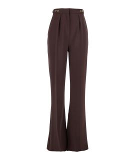 ELISABETTA FRANCHI Прямые брюки