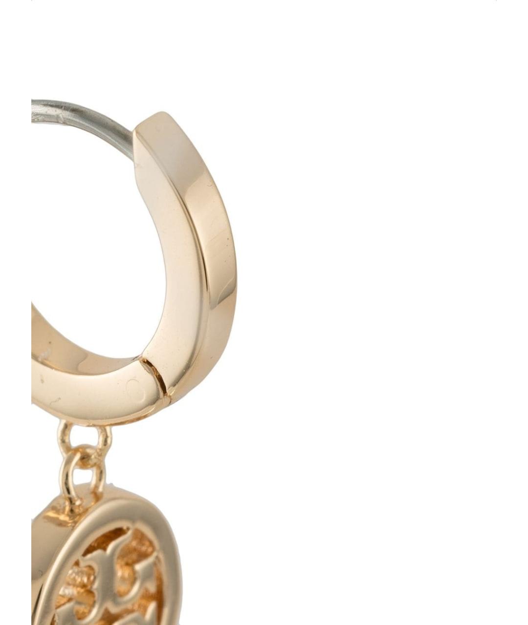 TORY BURCH Золотые металлические серьги, фото 3