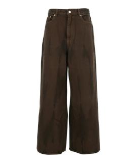 GANNI Джинсы клеш