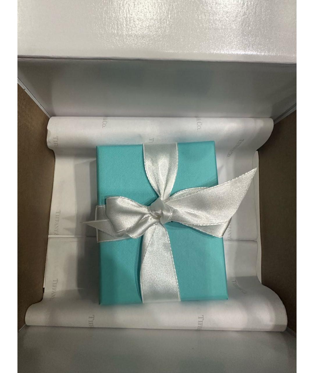 TIFFANY&CO Бирюзовая серебряная подвеска, фото 3