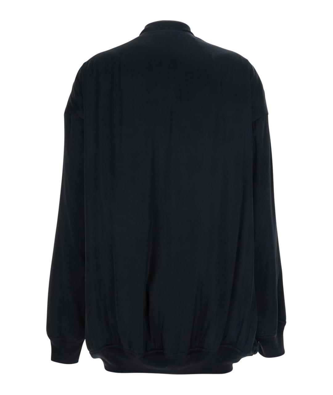 RICK OWENS Черная шерстяная куртка, фото 2