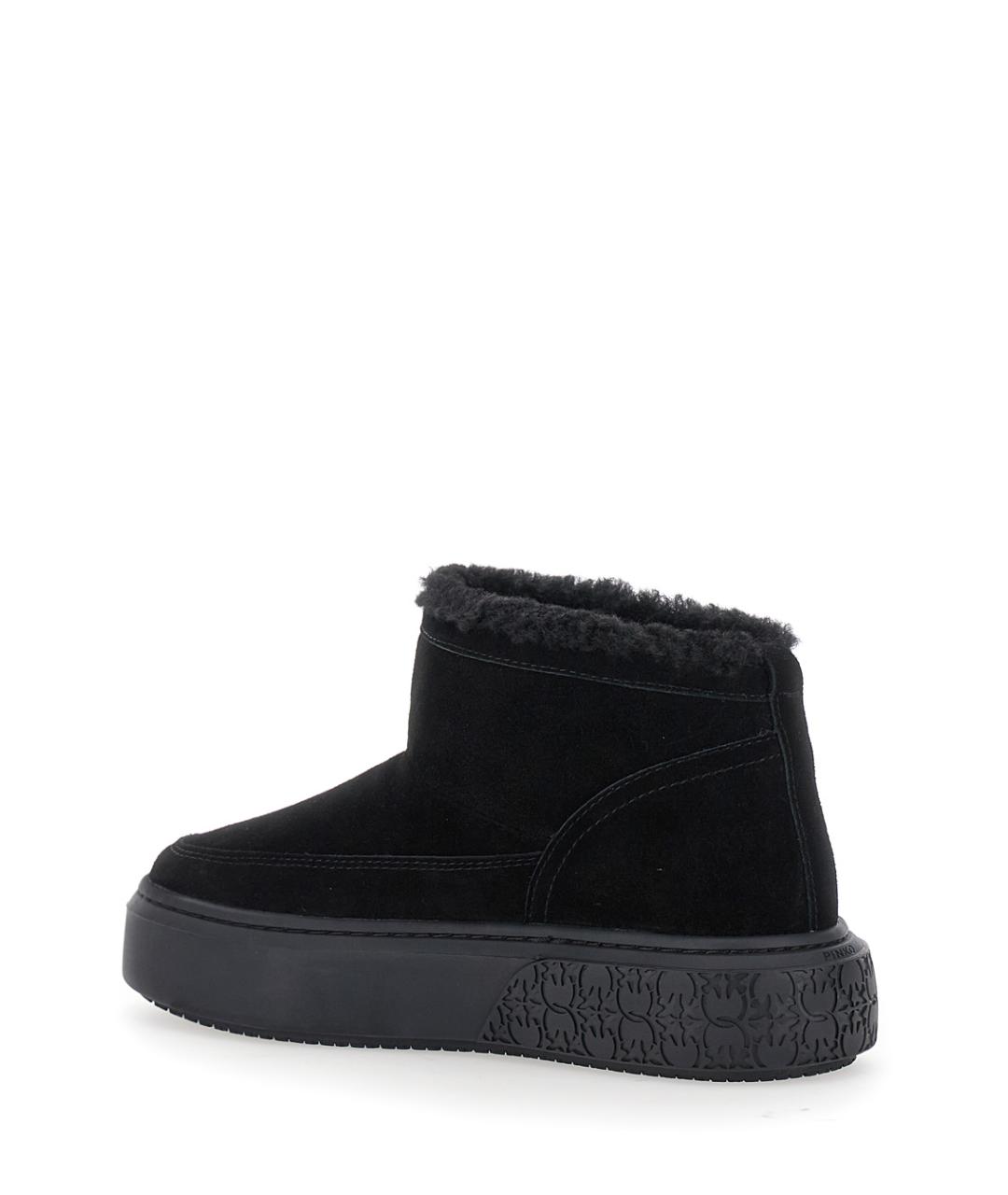 PINKO Черные замшевые ботинки, фото 3