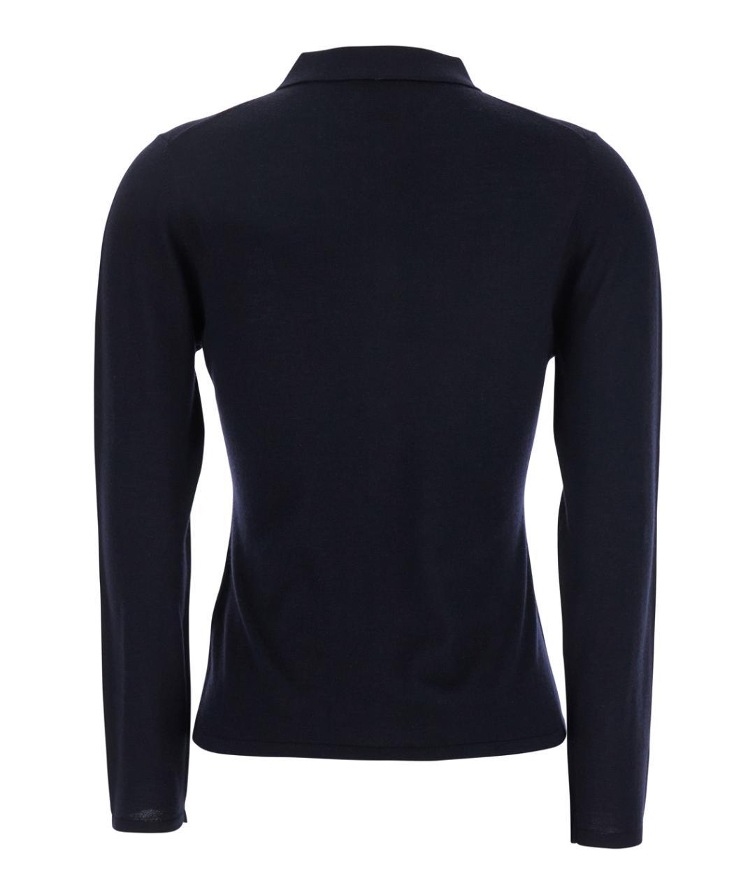 ALLUDE Черный шерстяной джемпер / свитер, фото 2