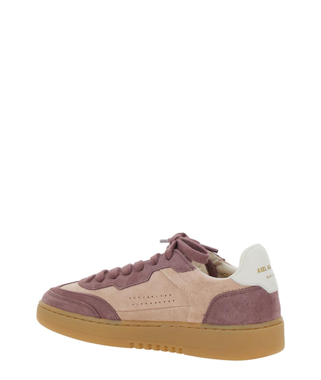 AXEL ARIGATO Розовые кожаные кроссовки, фото 3