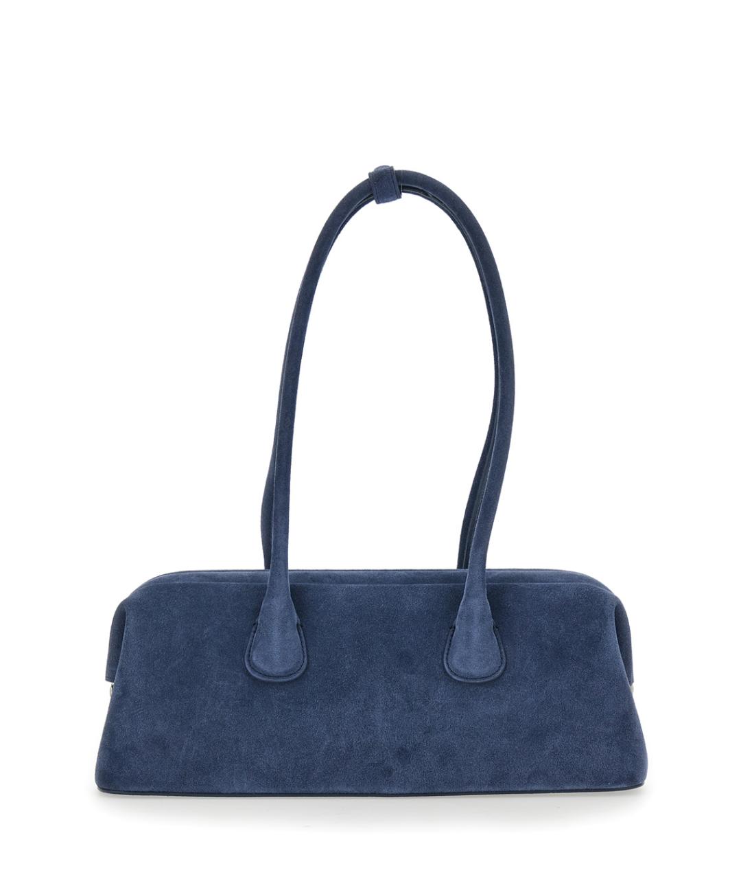 OSOI Синяя замшевая сумка через плечо, фото 1