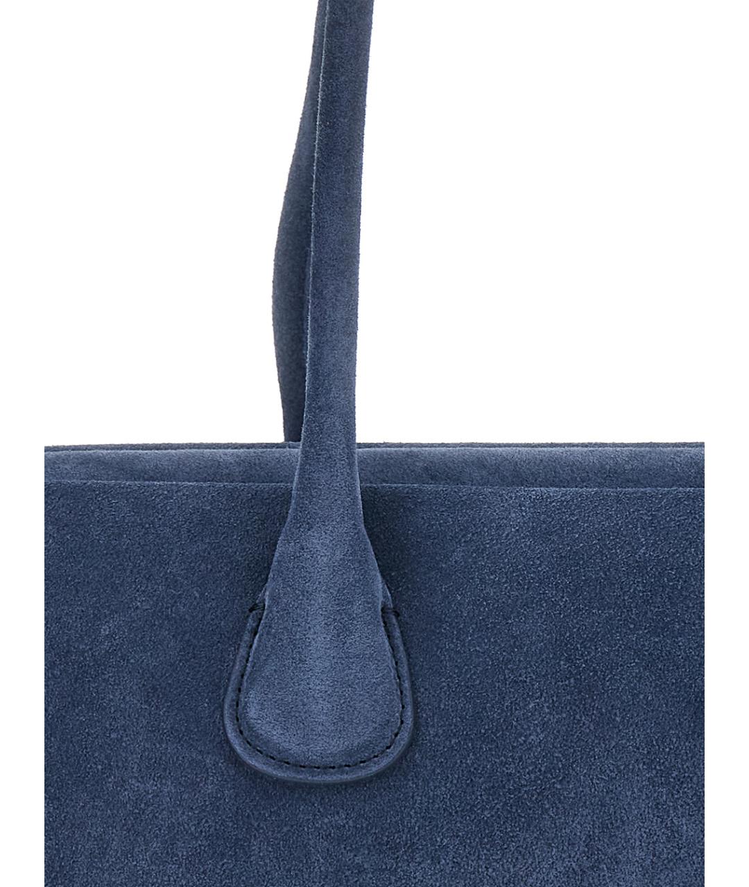 OSOI Синяя замшевая сумка через плечо, фото 3