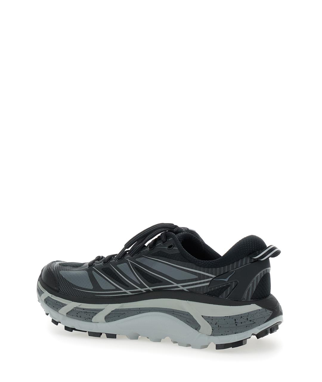 HOKA Черные синтетические кроссовки, фото 3