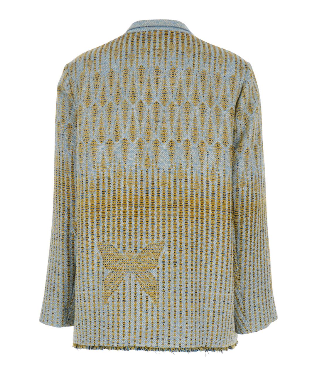 FORTE FORTE Мульти хлопковый жакет/пиджак, фото 2