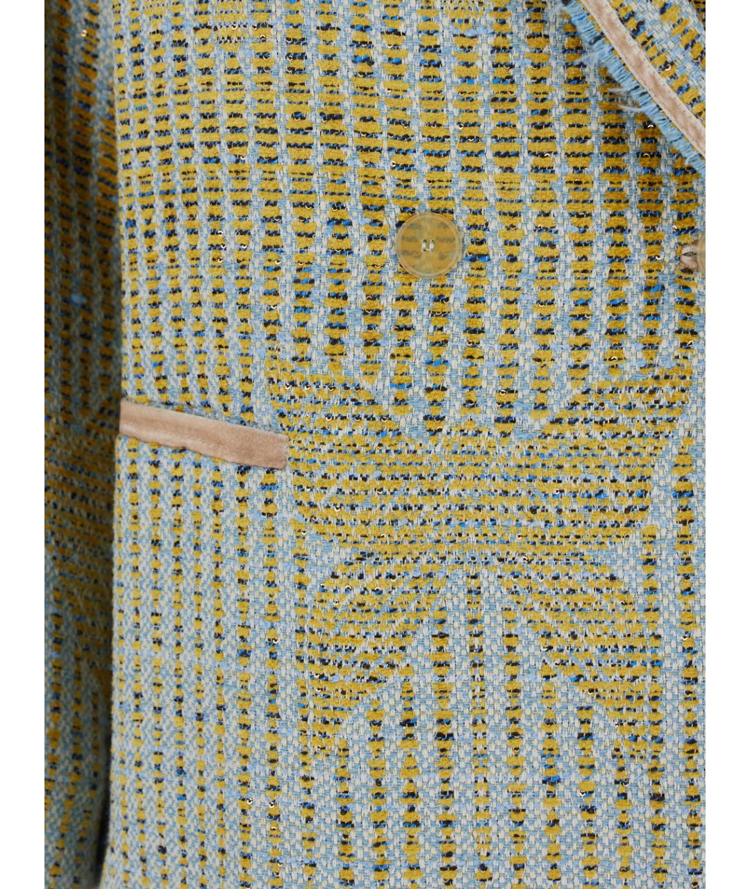 FORTE FORTE Мульти хлопковый жакет/пиджак, фото 3