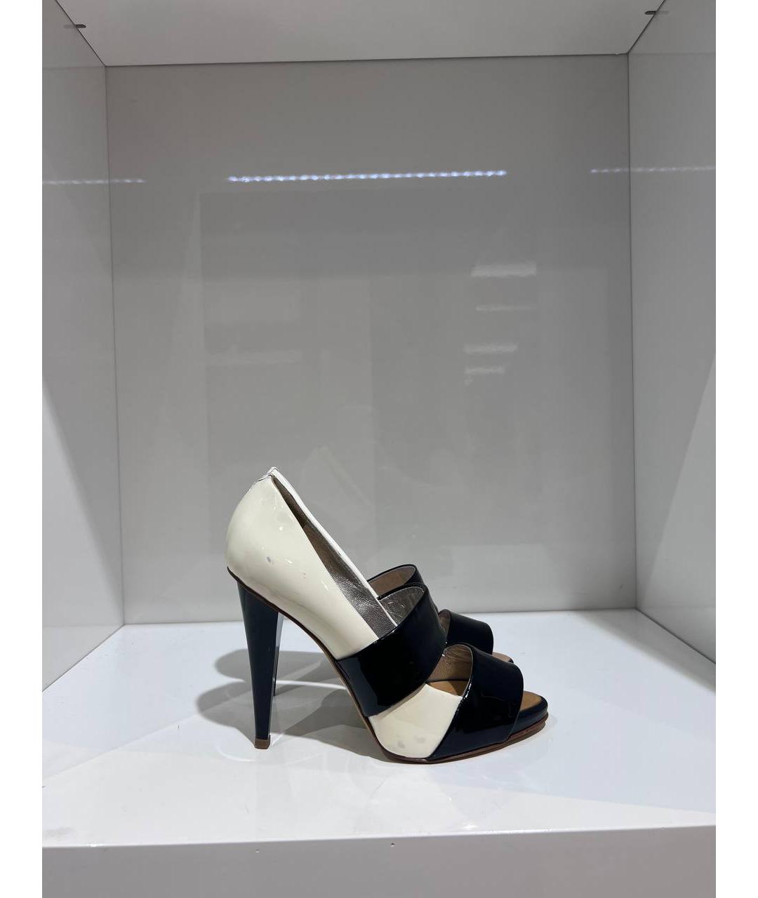 GIUSEPPE ZANOTTI DESIGN Белые кожаные туфли, фото 3