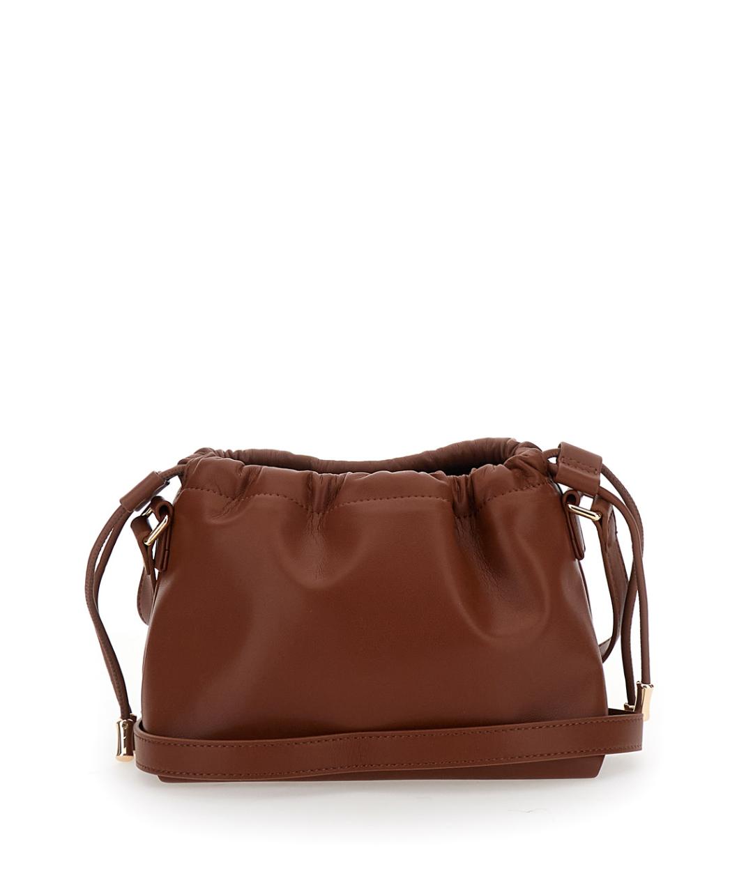 A.P.C. Коричневая сумка через плечо из искусственной кожи, фото 2