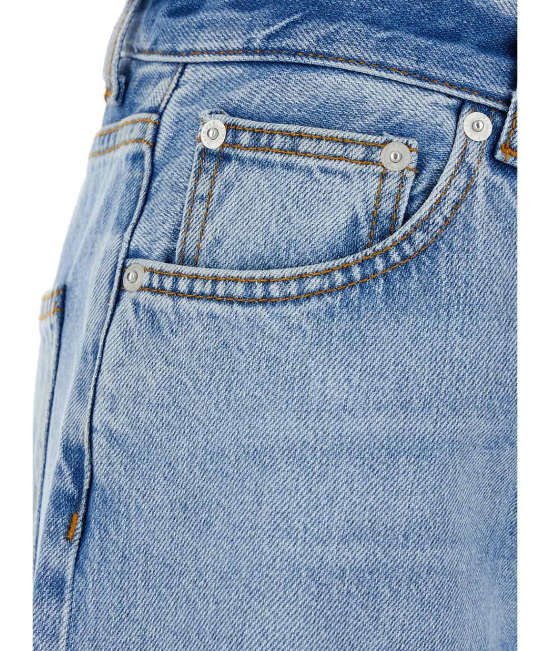 HAIKURE Синие джинсы клеш, фото 3