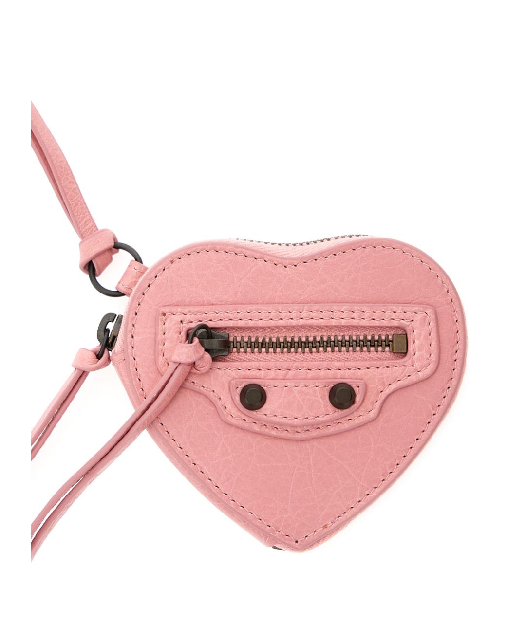 BALENCIAGA Розовый брелок, фото 2