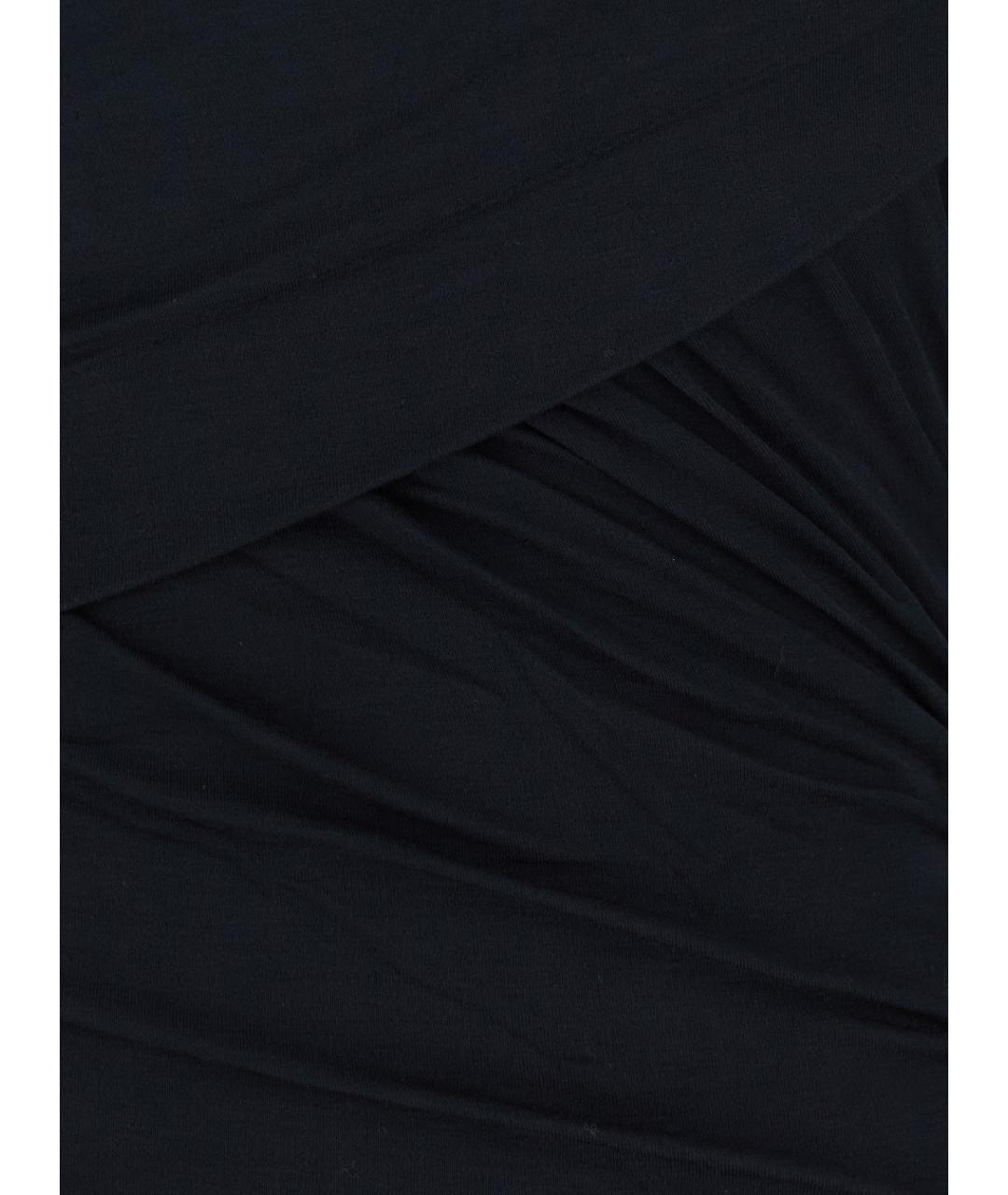 ISABEL MARANT Черное синтетическое повседневное платье, фото 3