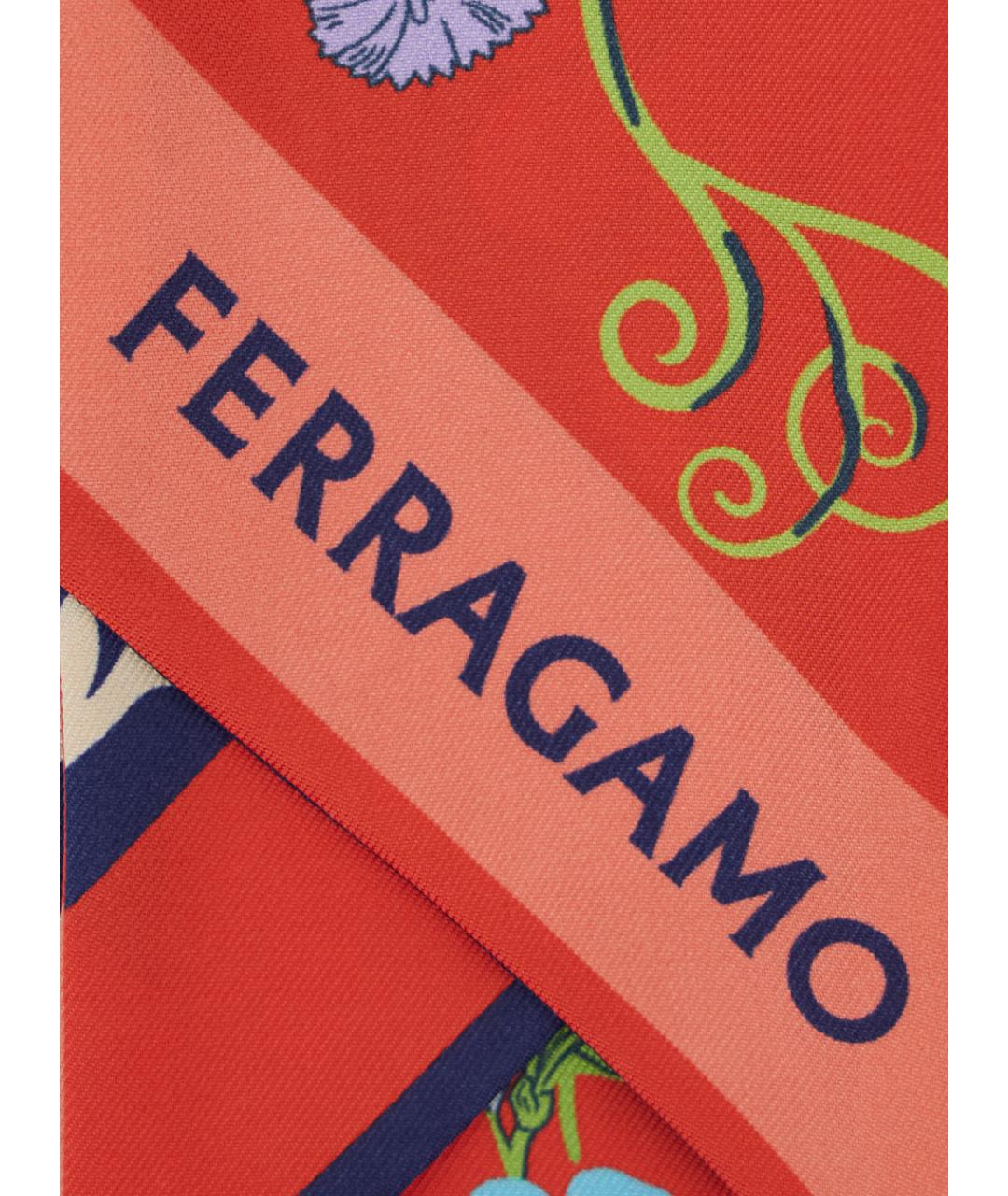 FERRAGAMO Мульти шарф, фото 3