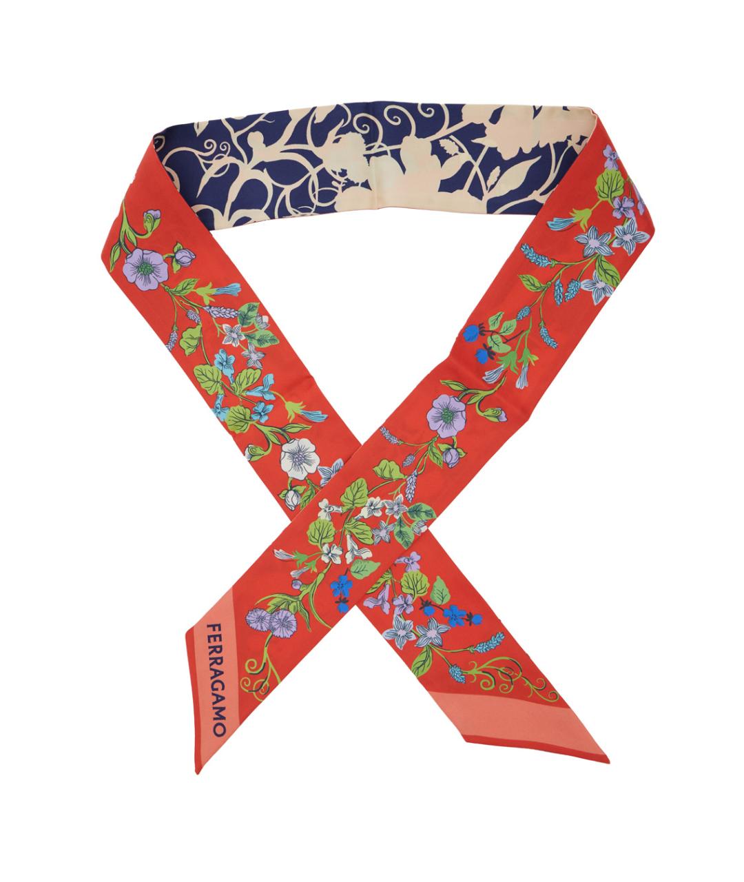 FERRAGAMO Мульти шарф, фото 2