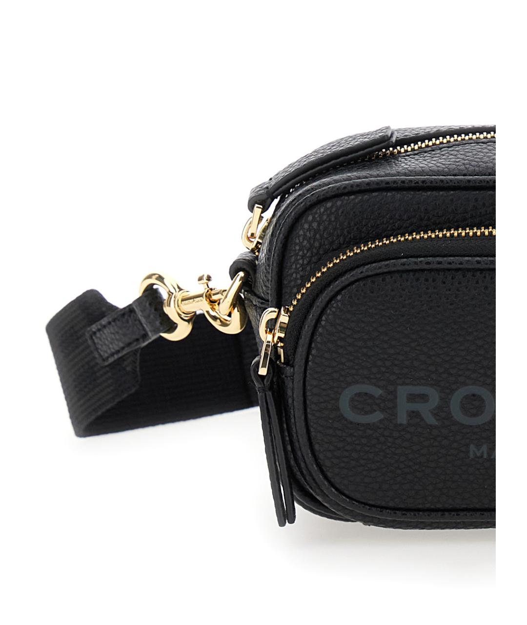 MARC JACOBS Черная сумка через плечо, фото 3