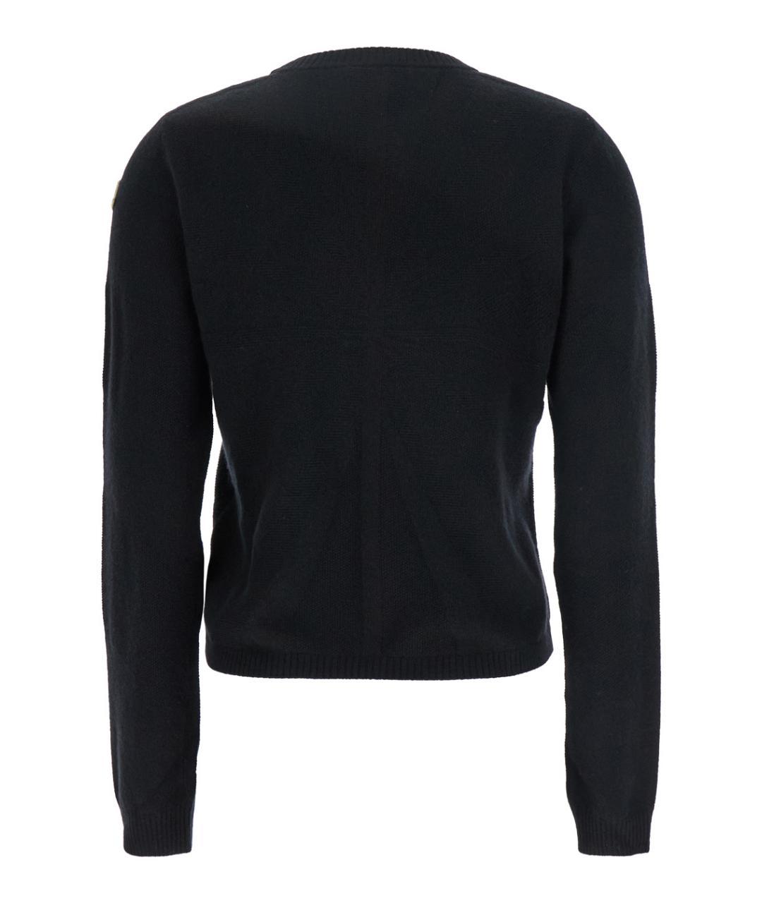 RICK OWENS Черный шерстяной джемпер / свитер, фото 2