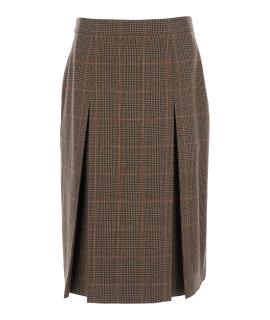 SAINT LAURENT Юбка миди