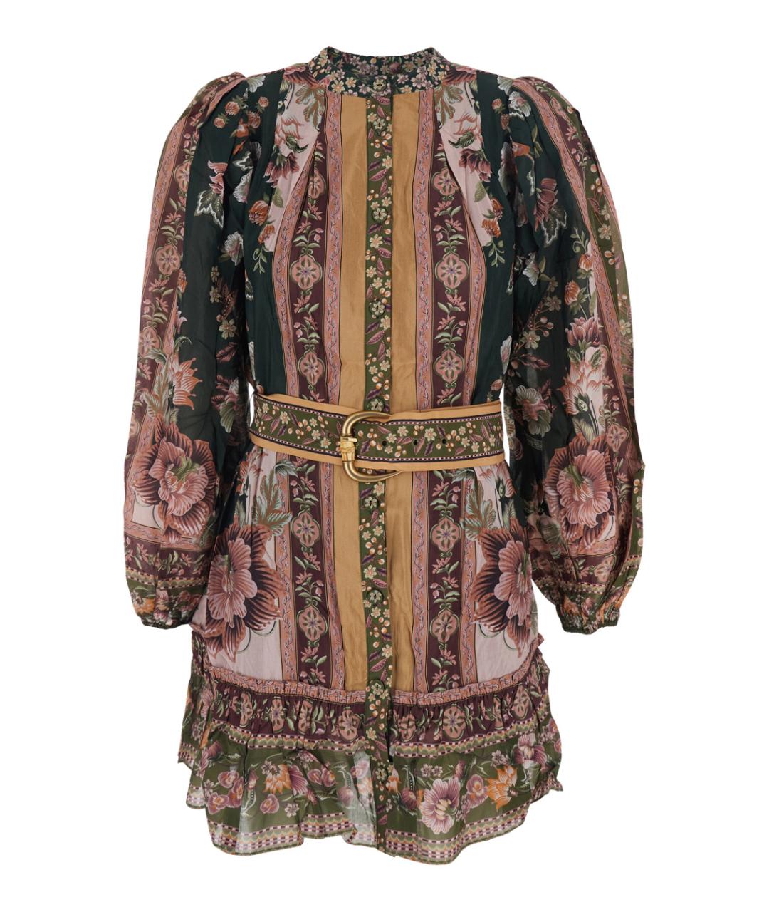 FARM RIO Мульти повседневное платье, фото 1