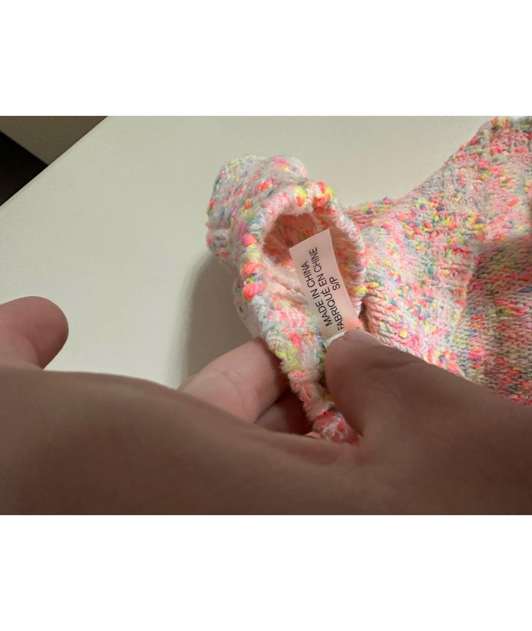 ALICE+OLIVIA Мульти хлопковый джемпер / свитер, фото 5