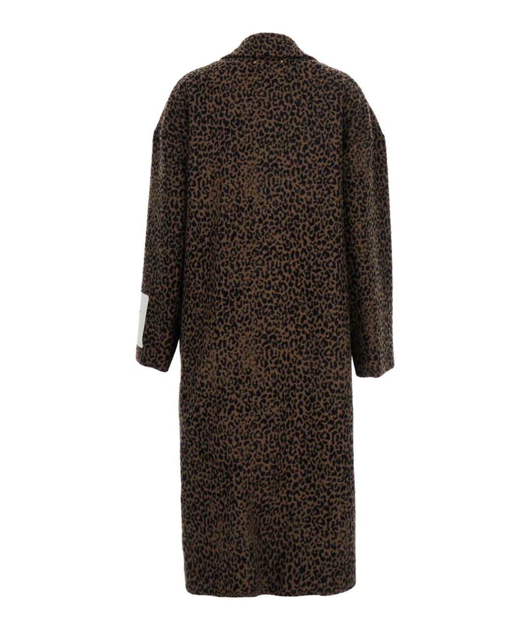 GOLDEN GOOSE DELUXE BRAND Мульти шерстяное пальто, фото 2