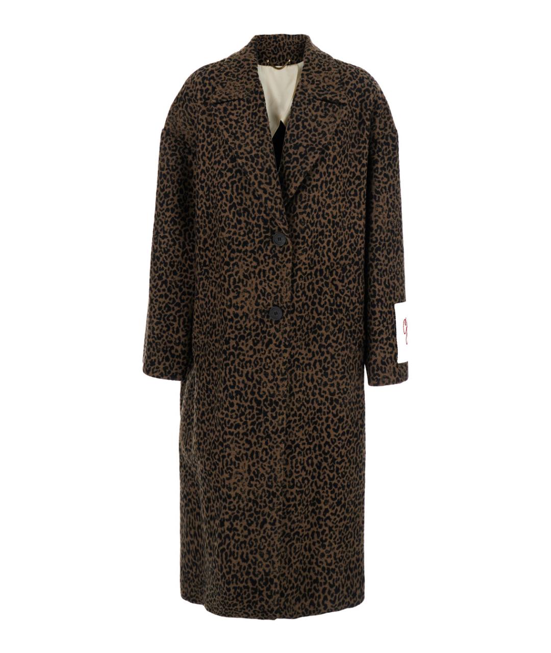 GOLDEN GOOSE DELUXE BRAND Мульти шерстяное пальто, фото 1