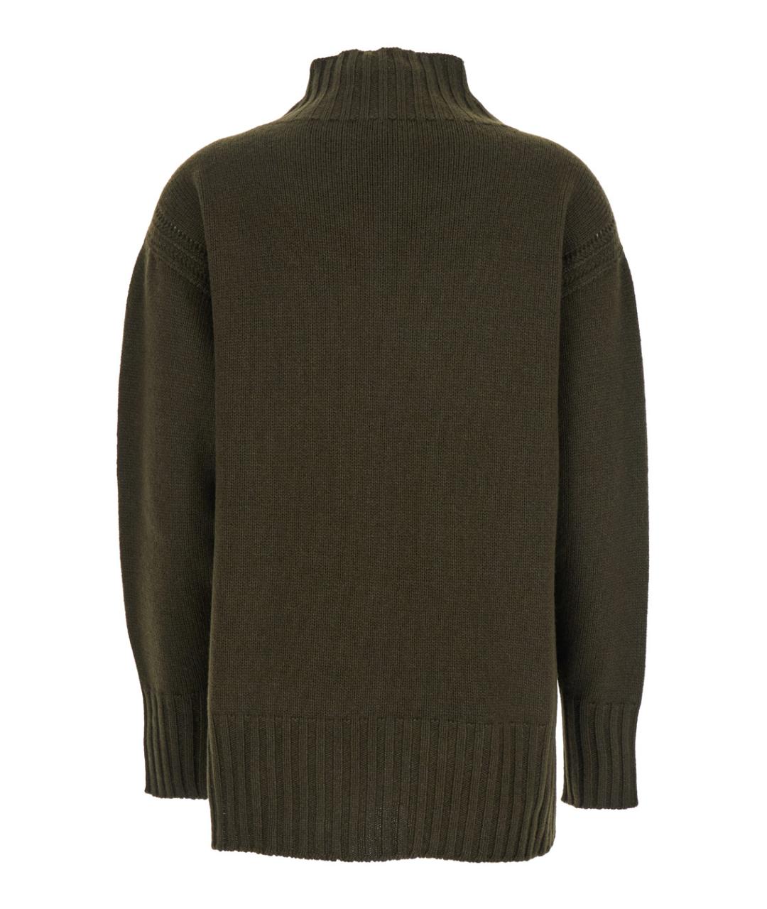 TOM FORD Коричневый хлопковый джемпер / свитер, фото 2