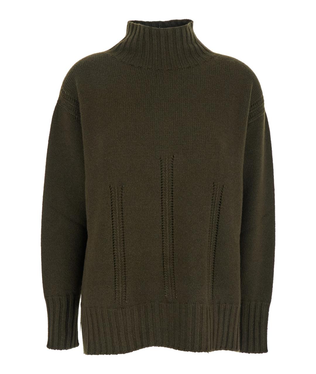 TOM FORD Коричневый хлопковый джемпер / свитер, фото 1