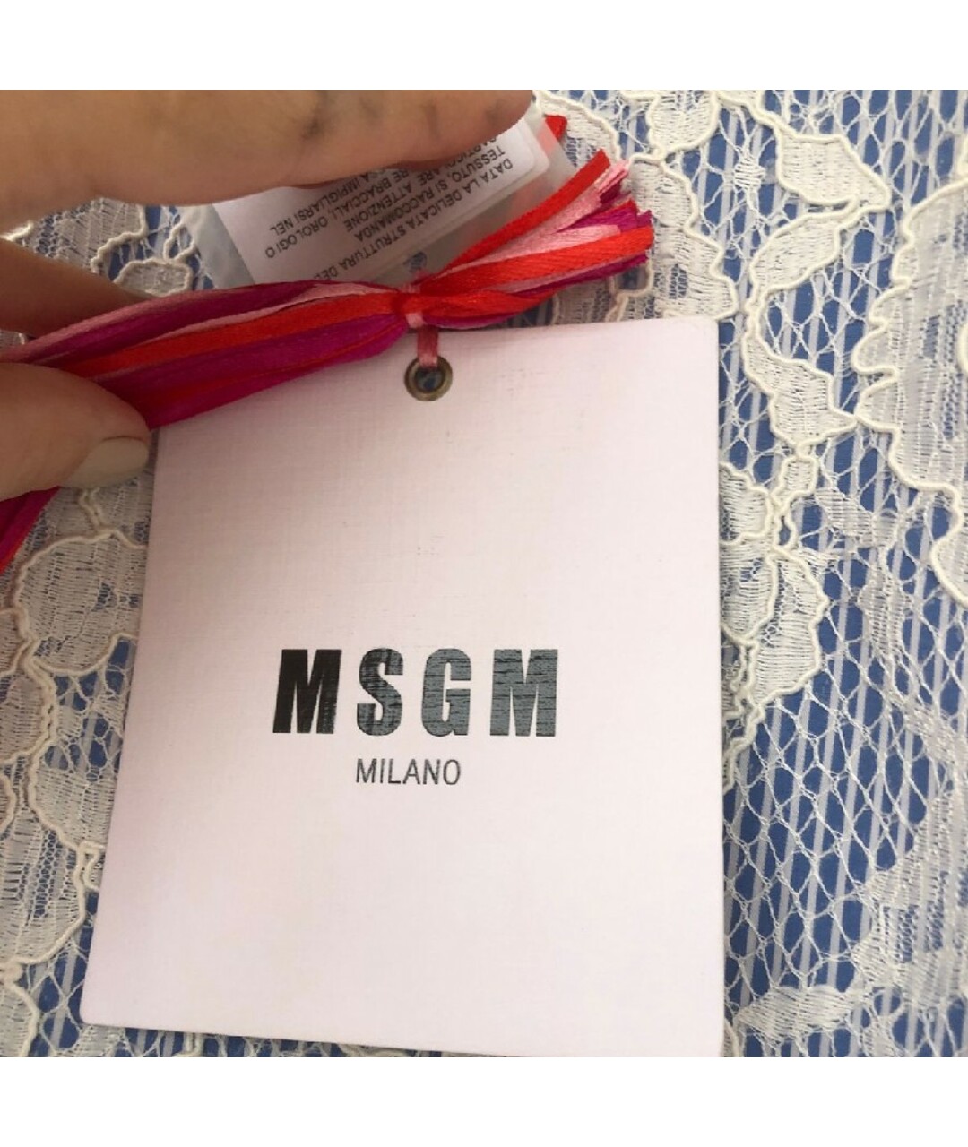 MSGM Футболка, фото 3