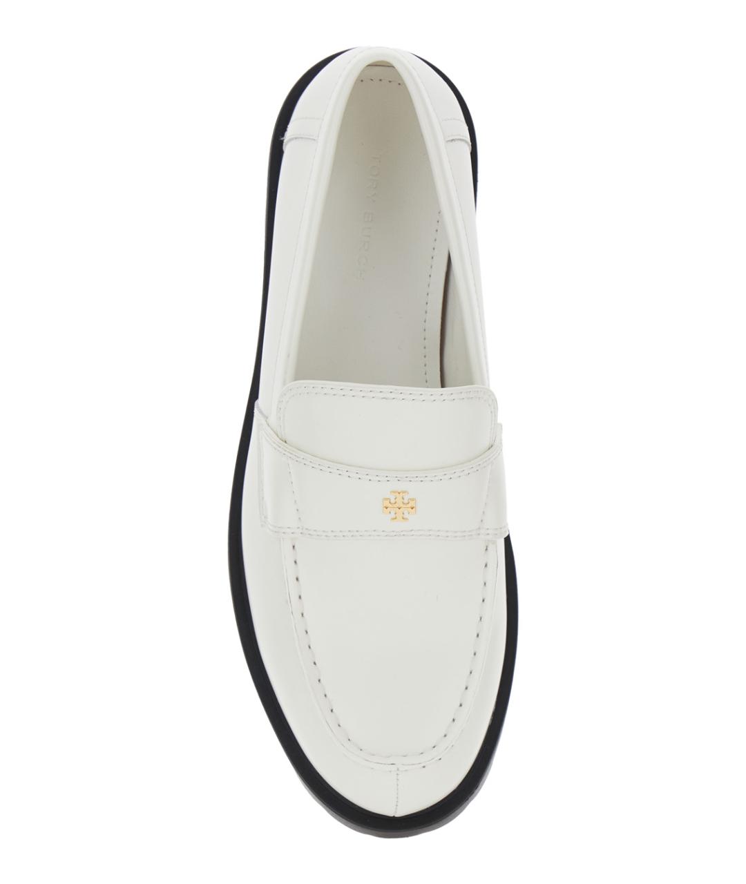 TORY BURCH Белые лоферы, фото 4