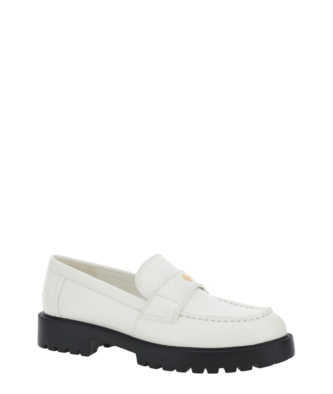 TORY BURCH Белые лоферы, фото 2