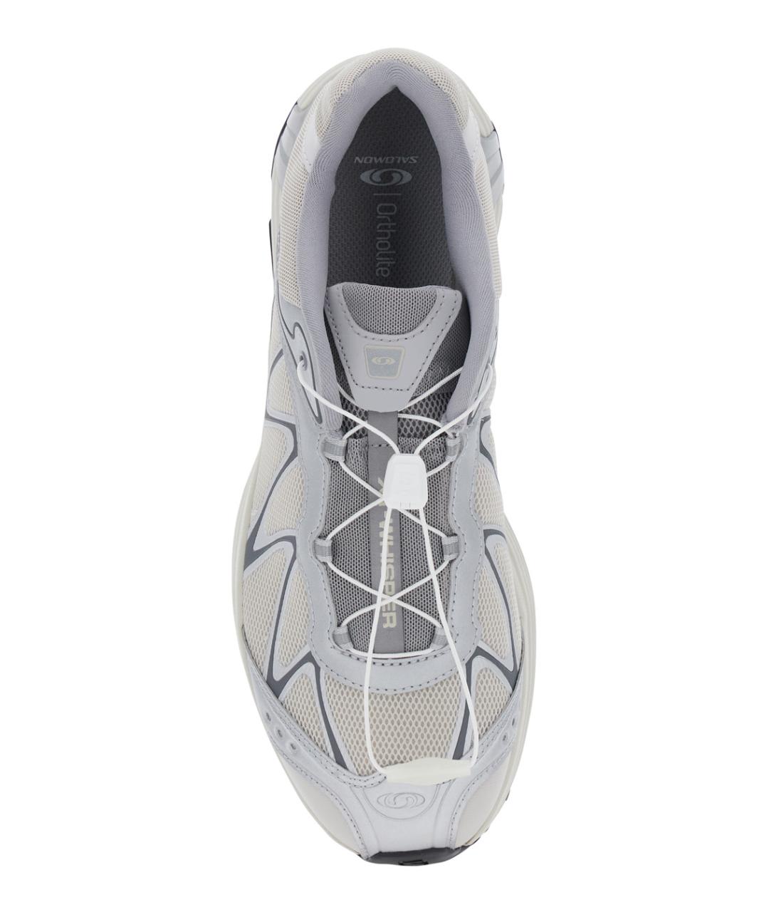 SALOMON Серые текстильные кроссовки, фото 4