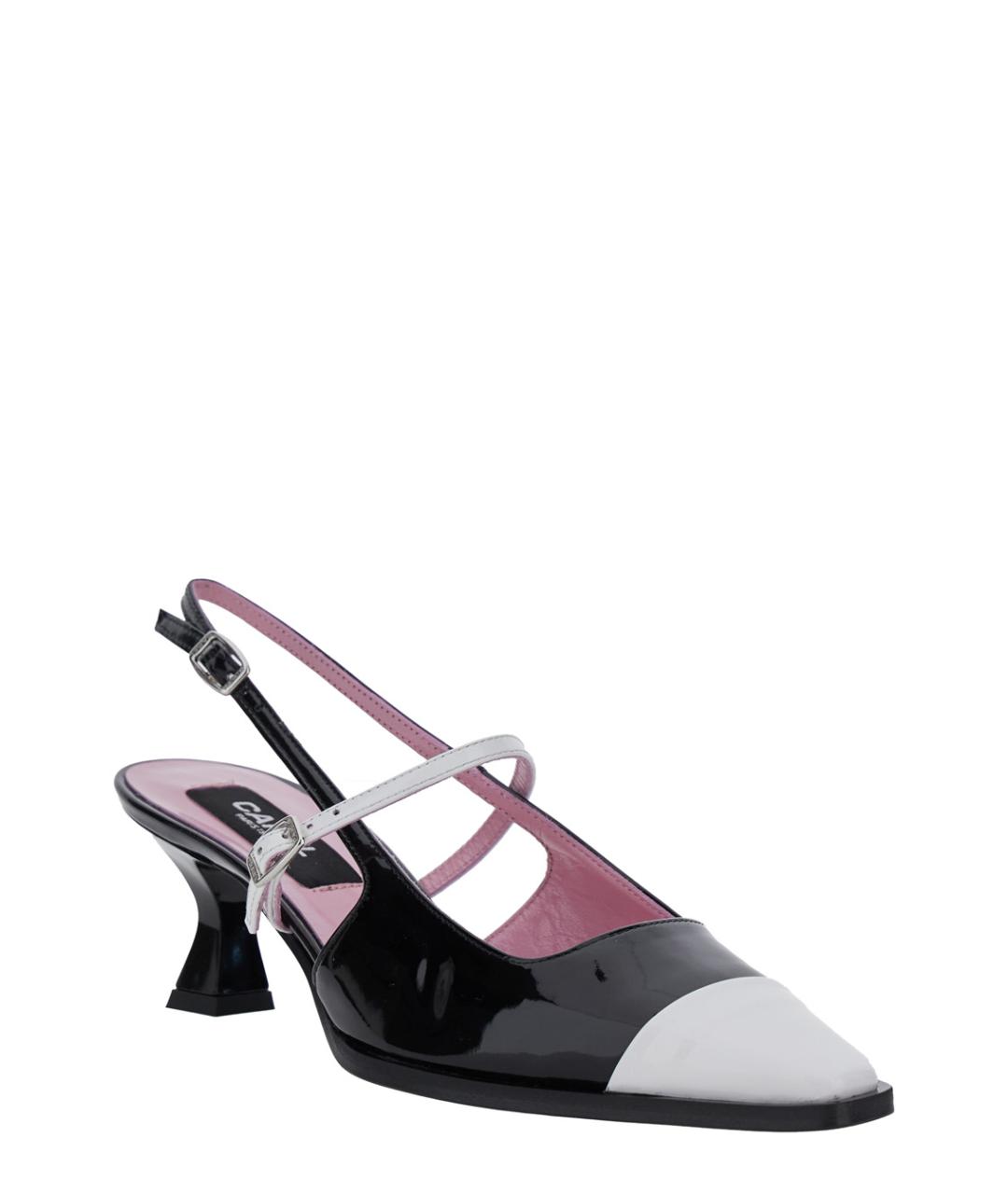 CAREL Черные кожаные туфли, фото 2