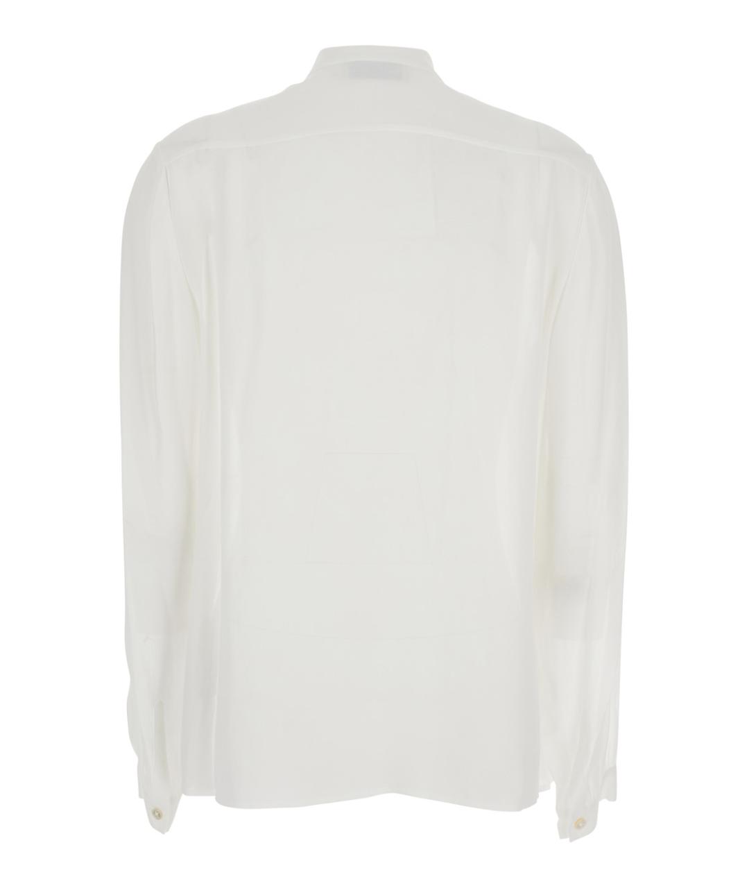 TORY BURCH Белая вискозная блузы, фото 1