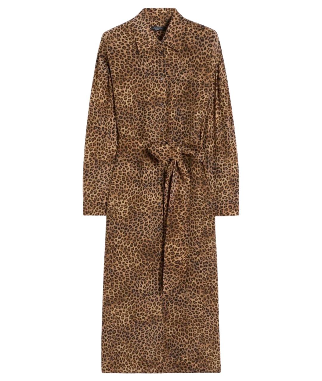 WEEKEND MAX MARA Мульти вискозное повседневное платье, фото 1