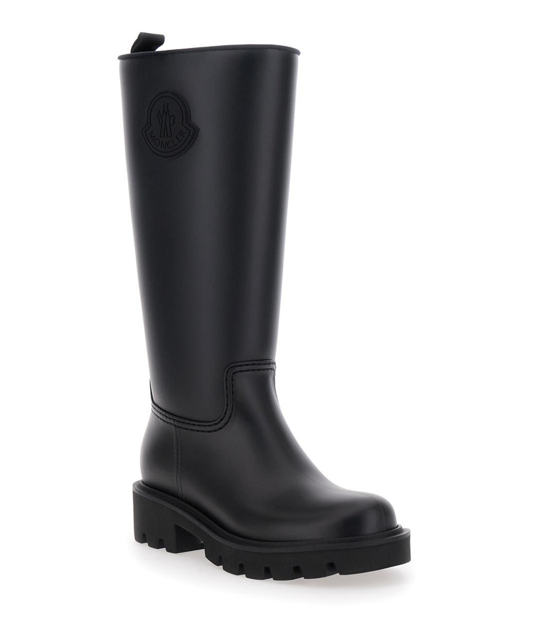 MONCLER Черные сапоги, фото 2
