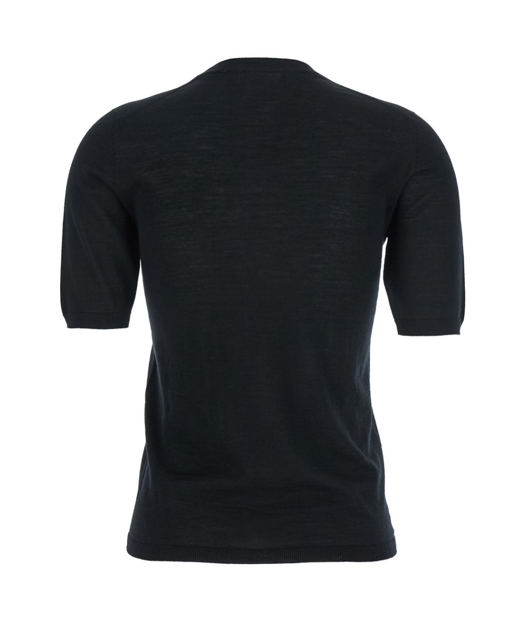 MAX MARA Черный шерстяной джемпер / свитер, фото 2