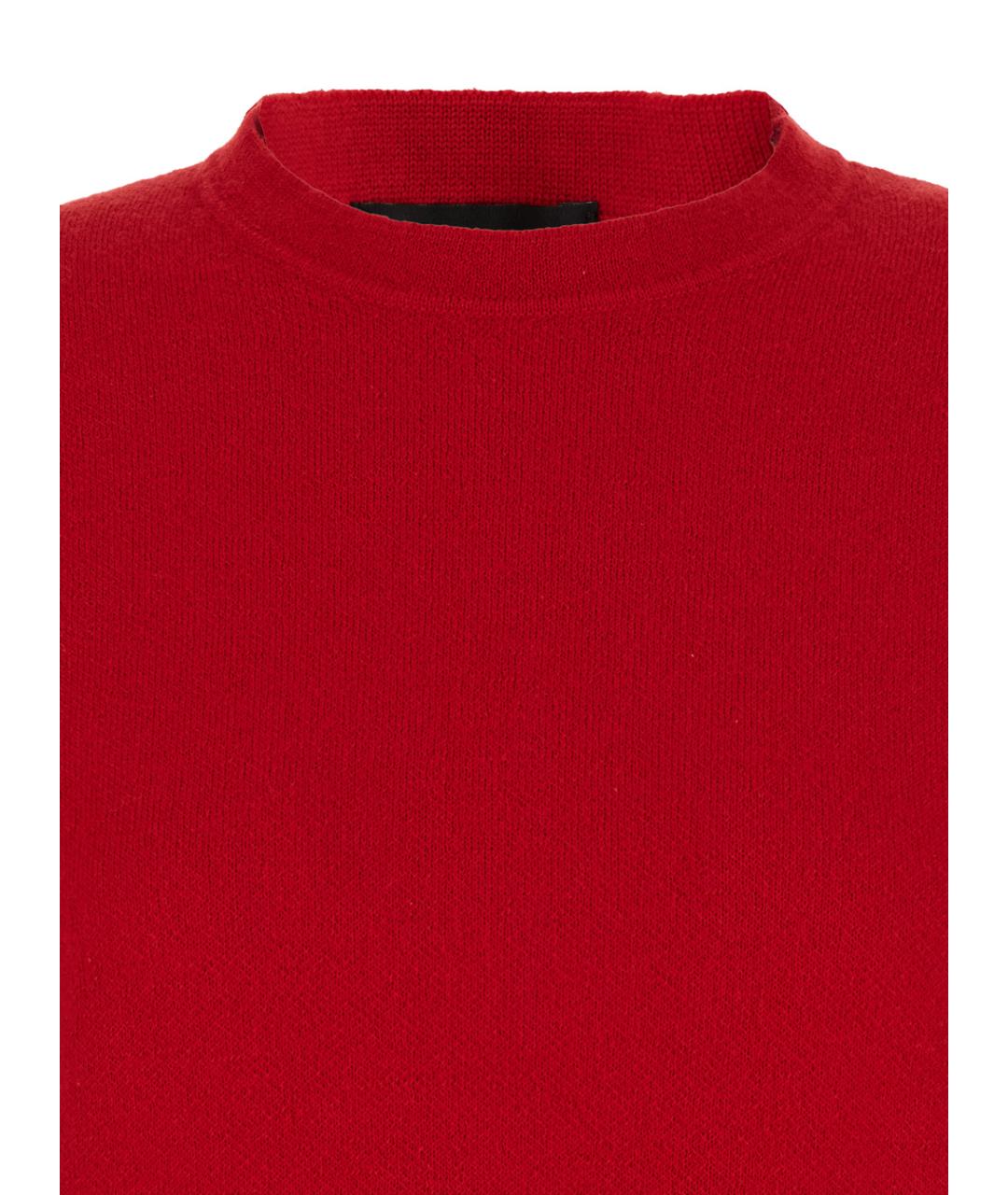 FABIANA FILIPPI Красный шерстяной джемпер / свитер, фото 3