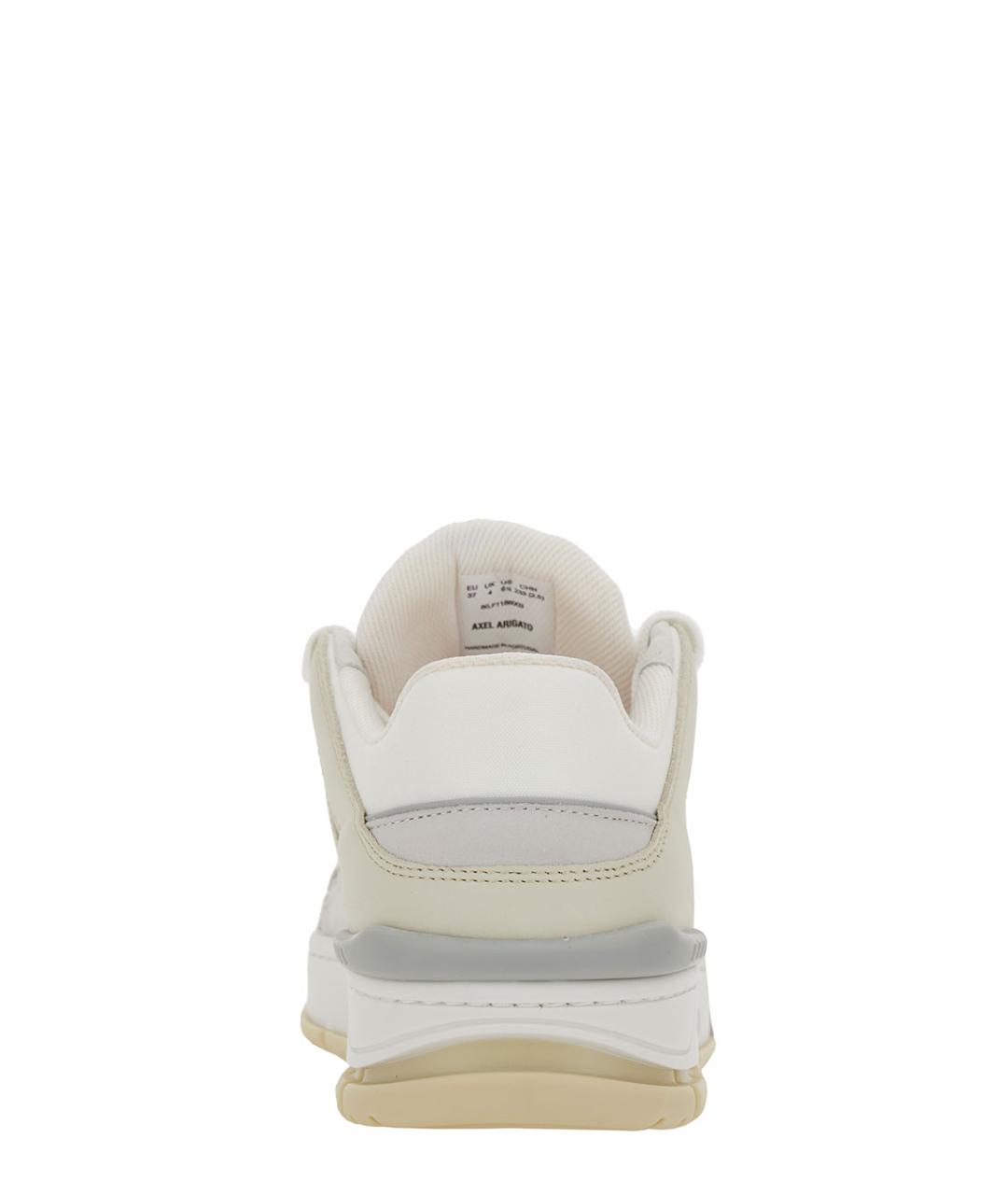 AXEL ARIGATO Белые кожаные кроссовки, фото 4