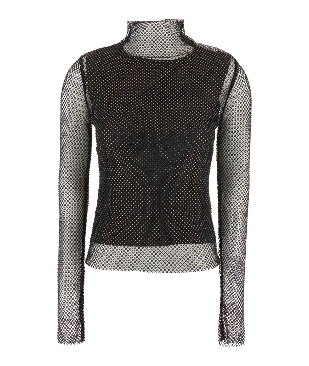 SPORTMAX Черная полиэстеровая блузы, фото 1