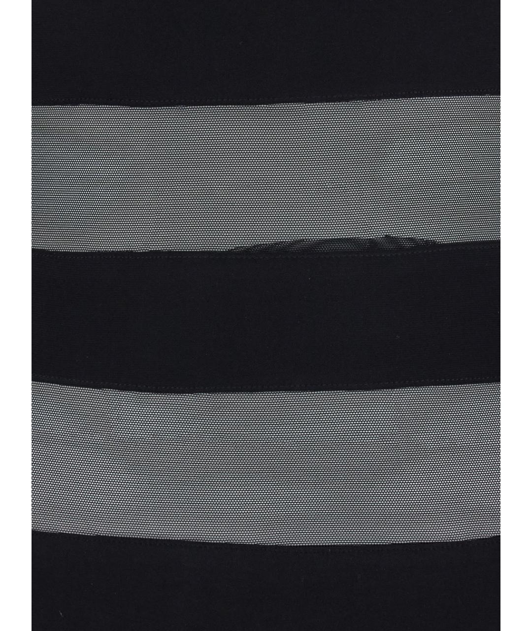 NORMA KAMALI Черное полиэстеровое платье, фото 3