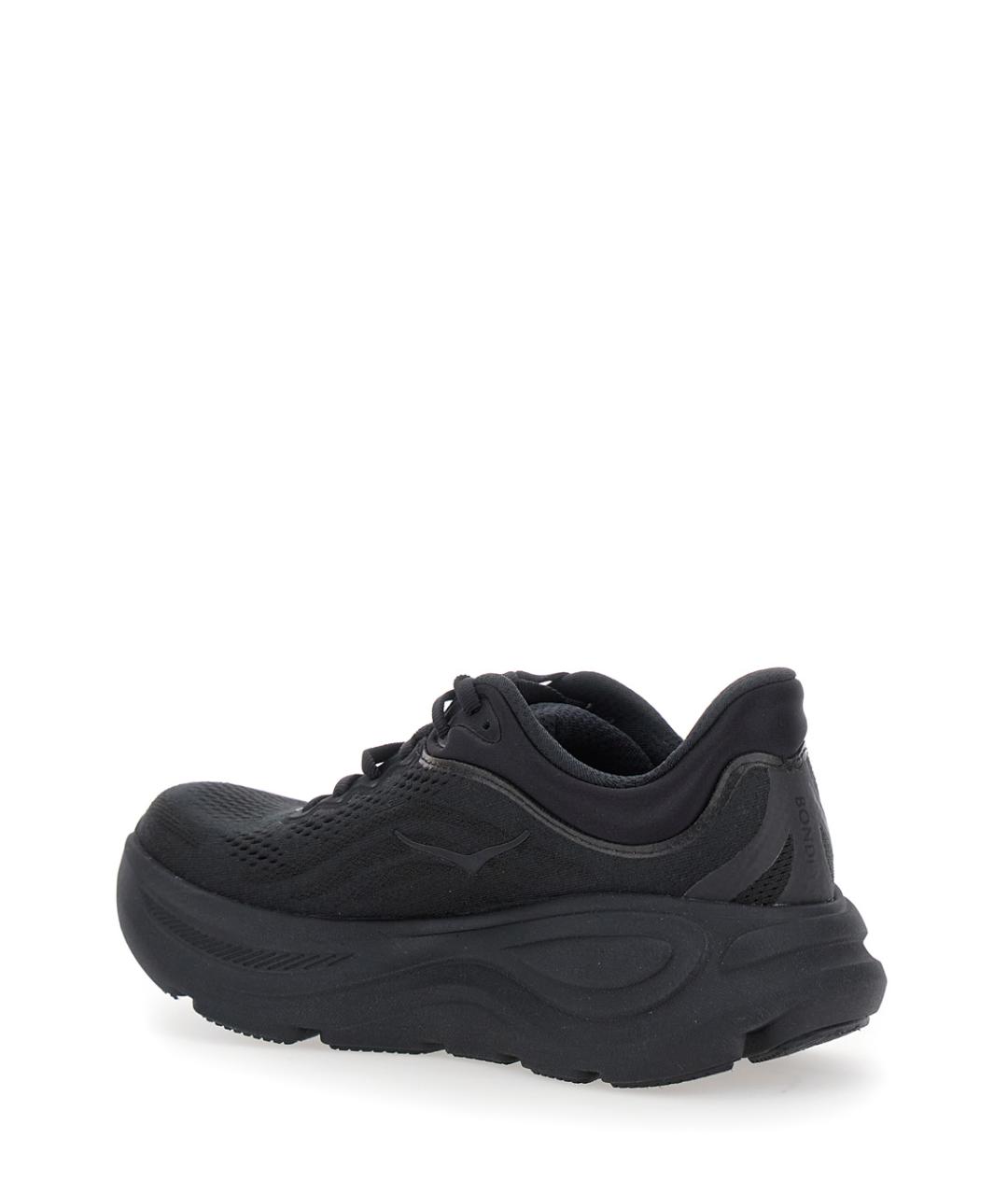 HOKA Черные текстильные кроссовки, фото 3