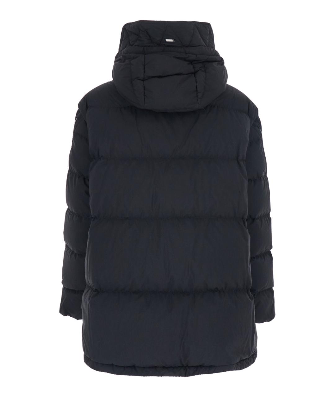 HERNO Черный пуховик, фото 2